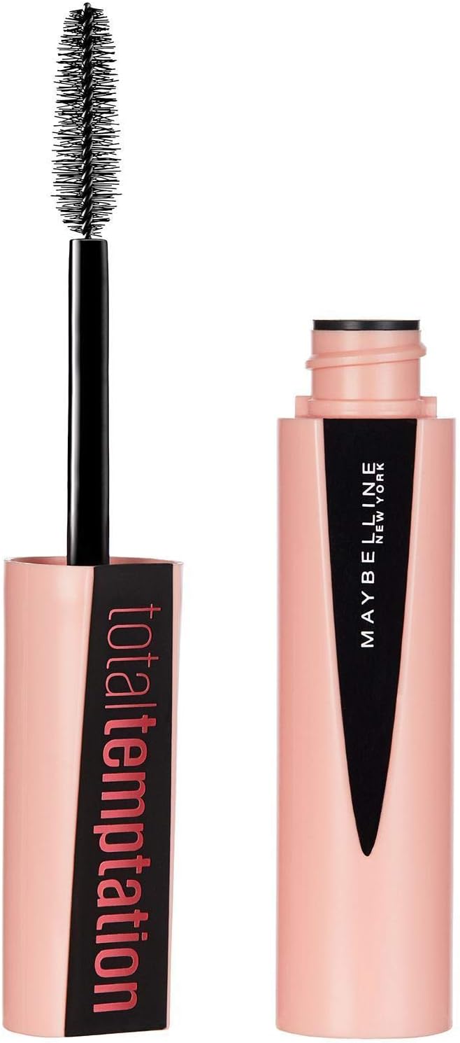 Maybelline Total Temptation Mascara Very Black, 8.6ml, 9 ml (Pack of 1)