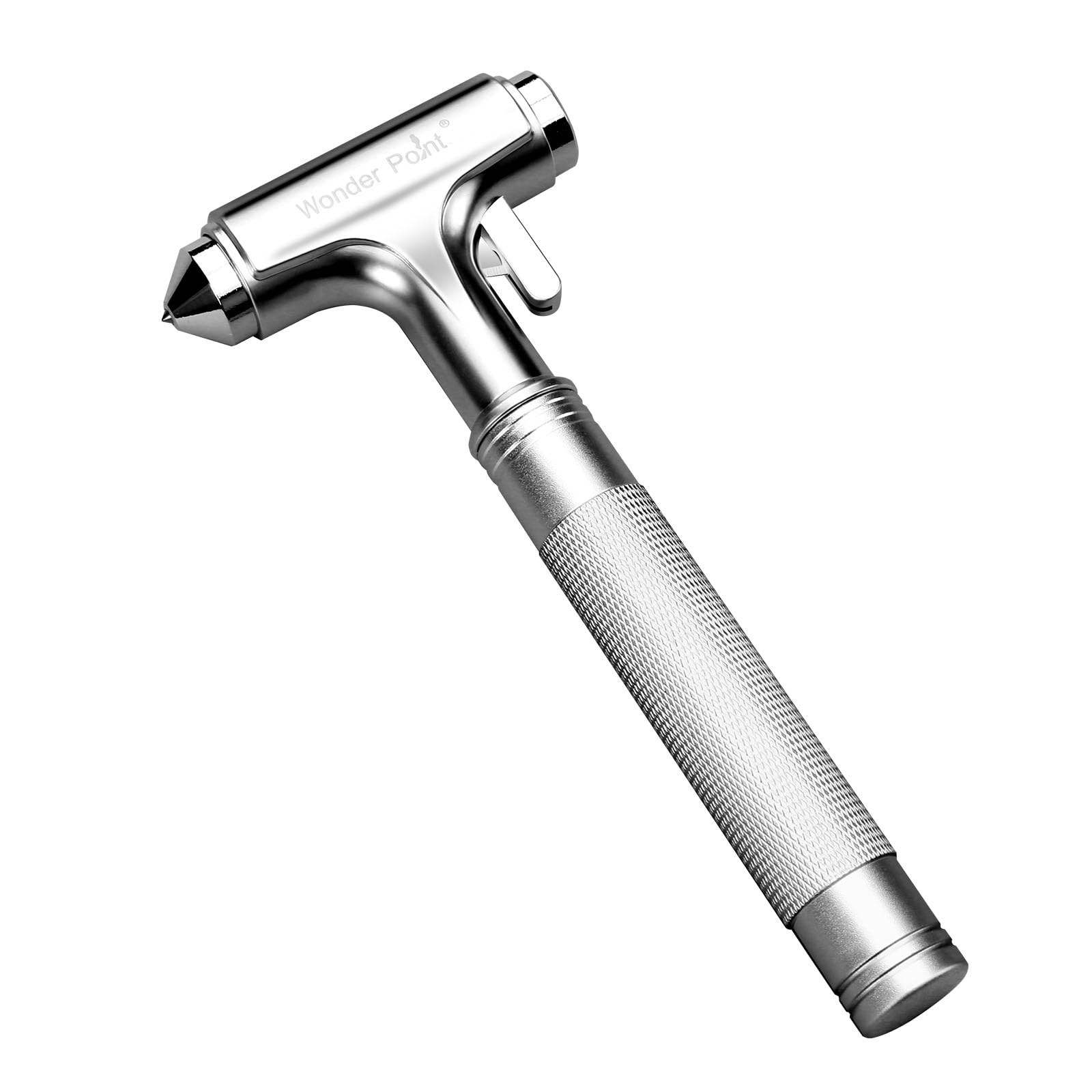 WONDER POINT Premium Car Glass Breaker with Seat Belt Cutter ...
