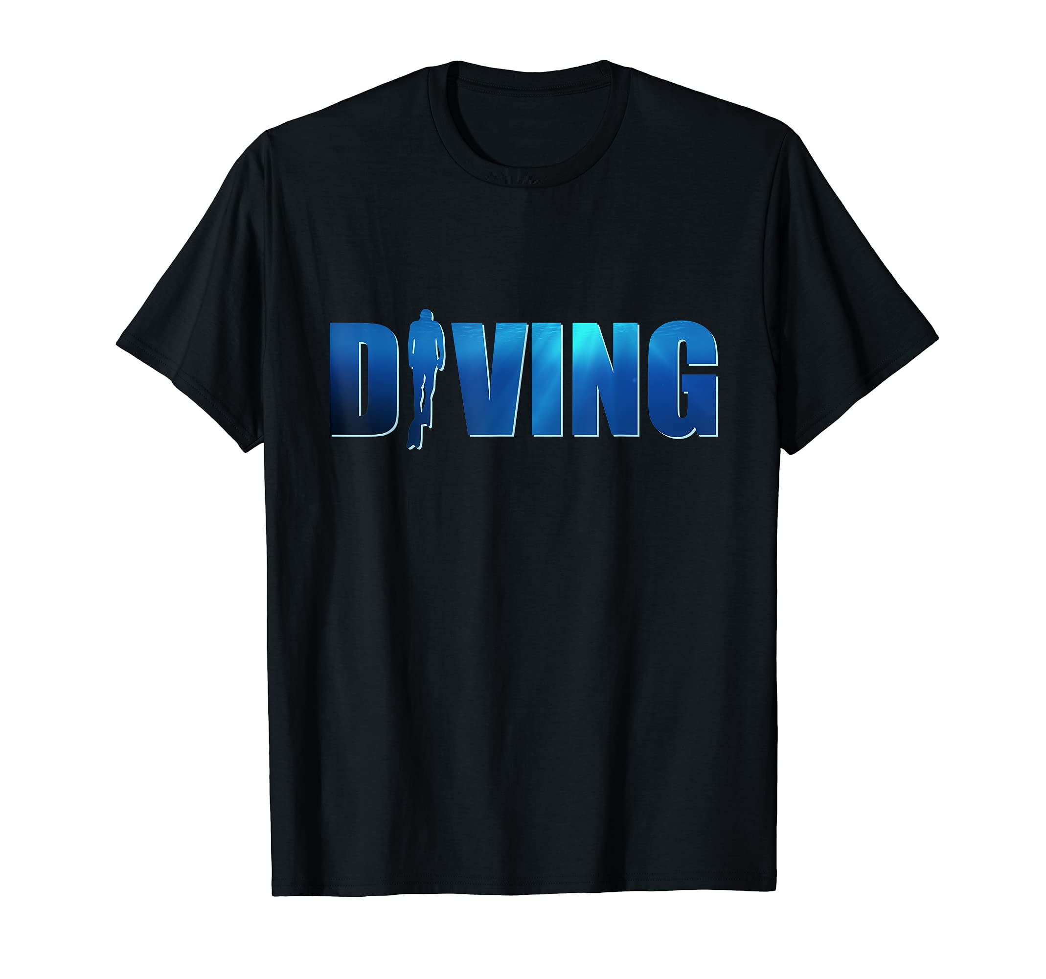 Scuba divers dive water sea ocean T-Shirt