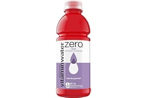 Glaceau Vitaminwater Zero, XOXOX, 591mL Bottles, Pack of 12