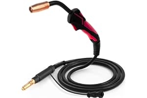 OKBA MIG Welding Gun Torch 100Amp 10ft Replacement for Lincoln Magnum 100L K530-6,Fits Lincoln Mig Gun SP-140T 180T,Easy-Core 140 180,Weld-Pak 125 125HD 140HD etc