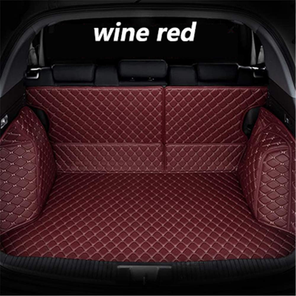 Custom enclosed trunk mat,for cadillac cts 2008-2018 escalade 2006-2017 Car accessories