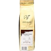Aquilaland Premium Espresso, Dark Roast, 100% Arabica, 1.1 Pound (Ground Coffee)