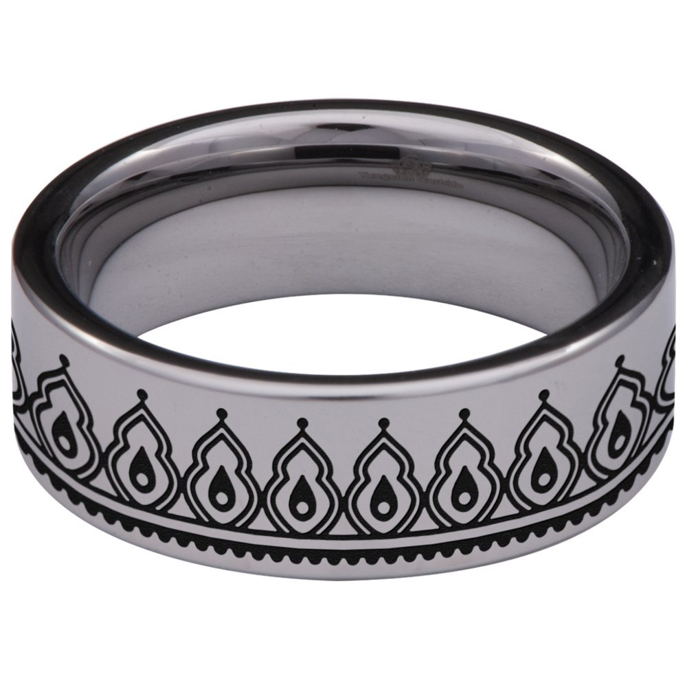Friends of Irony Silver Tungsten 