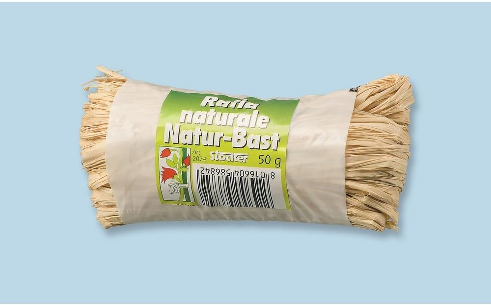 STOCKER Raffia Natural gr 50 - Manual tools gardening