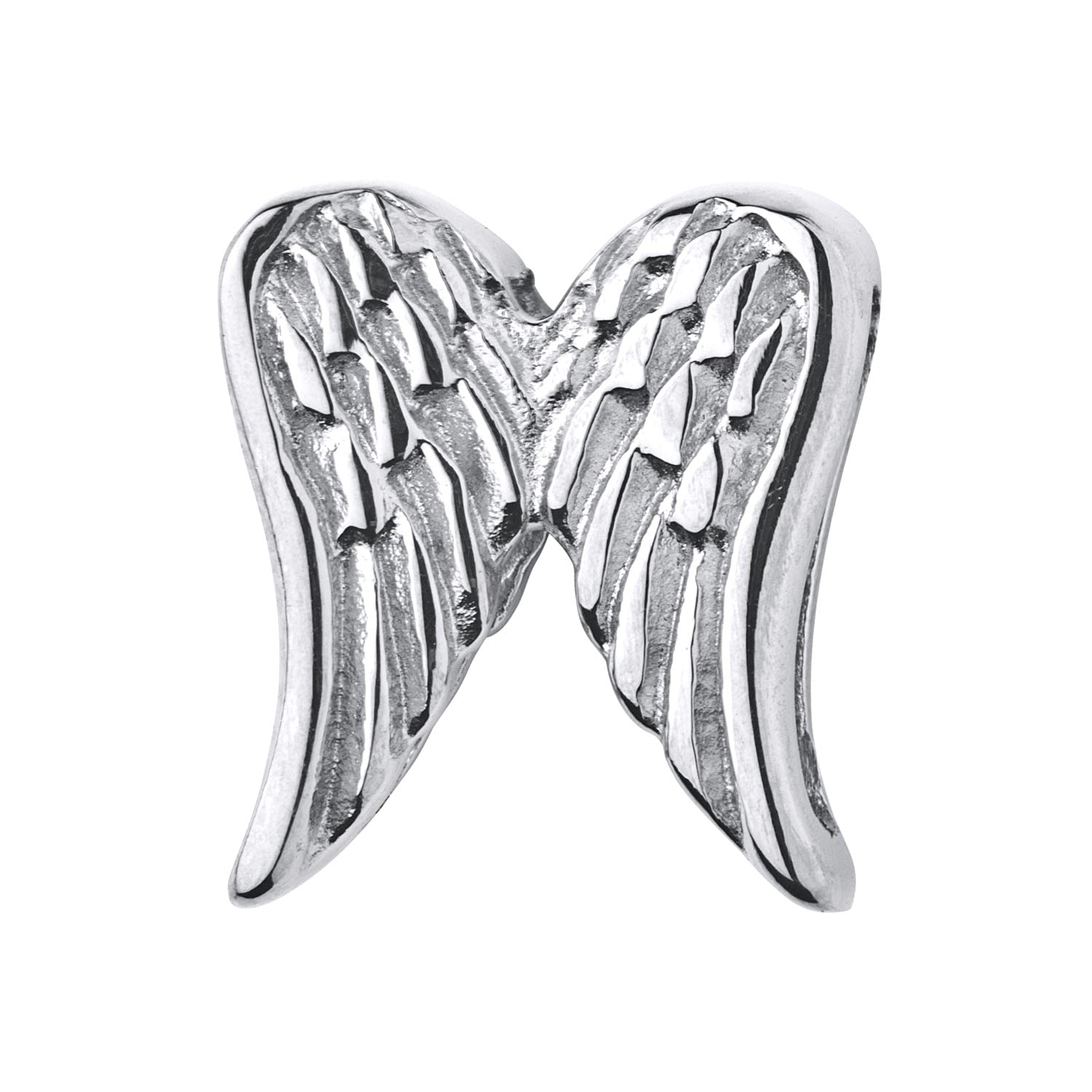 Kistanio - Angel Wings Charm for Mesh Bracelet | Angel Wings Charm | Charm Bracelet Charms, without stone,