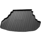 RWYSSYTF Trunk Liner for 2012-2017 Toyota Camry 3D Custom Fit All-Weather TPE Material Waterproof Car Cargo Liner Mat, Black