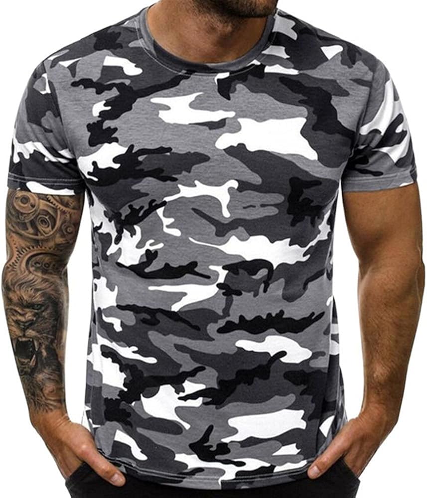 Summer Men's Clothing Sport Style Gray Amazon.co.uk Clothing