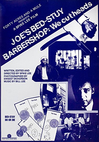 Joe's Bed-Stuy Barbershop: We Cut Heads 1983 U.S. Mini Poster