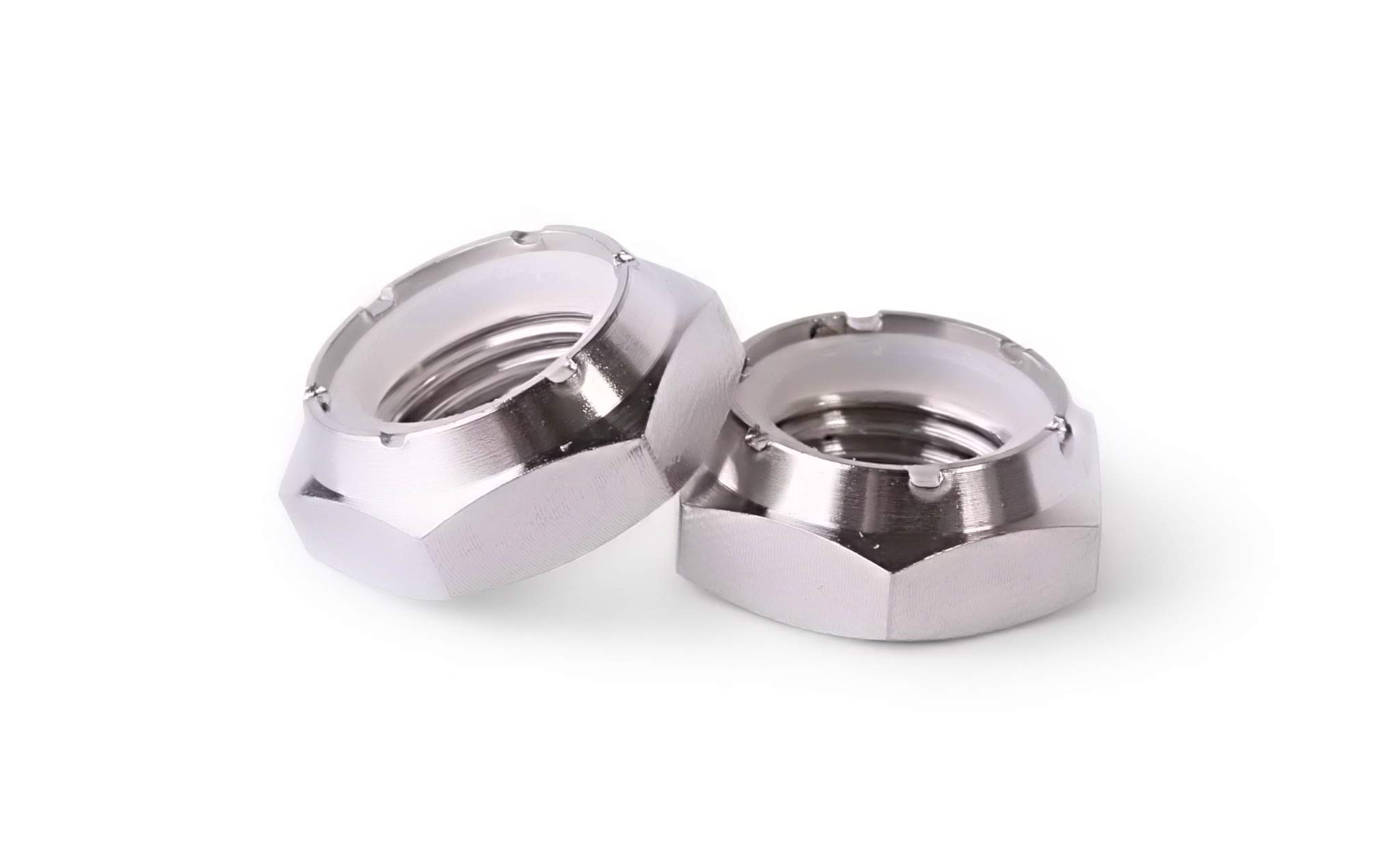 3/824 Titanium Skateboard Truck Kingpin Nuts, 815076025631 eBay