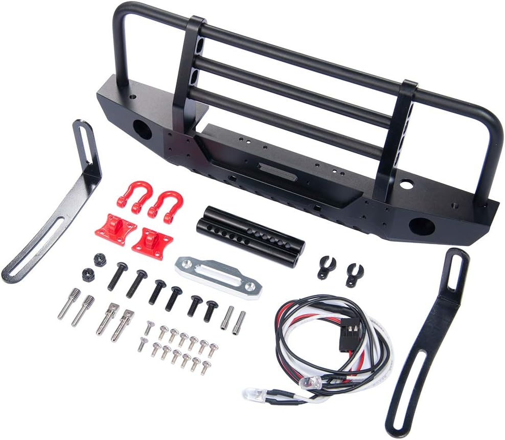 4 Crochets De Remorquage D-Rings Pour Traxxas TRX4 - Échelle 1/10, Alliage Aluminium, Argenté