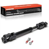 A-Premium Lower Steering Column Shaft with U-Joint Coupler | Compatible with 2009-2010 Ford F-150, 2007-2014 Ford Expedition &amp; Lincoln Navigator, Replaces 8L1Z-3B676-A 8L1Z3B676A