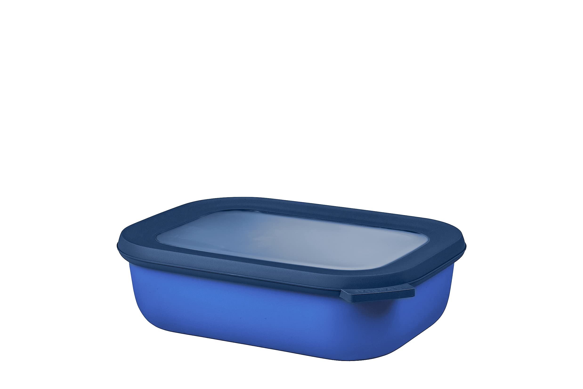 Mepal Multi bowl cirqula rectangular 1000 ml - vivid blue