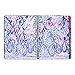 Lilly Pulitzer 17 Month Large Hardcover Agenda, Personal Planner, 2018-2019 (Party Wave)