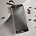 Galaxy S7 Edge Privacy Tempered Glass Screen Protector, YCFlying Premium [3D Curved] [Anti-Spy] [Full Coverage] Tempered Glass Screen Guard for Samsung Galaxy S7 Edge -Black