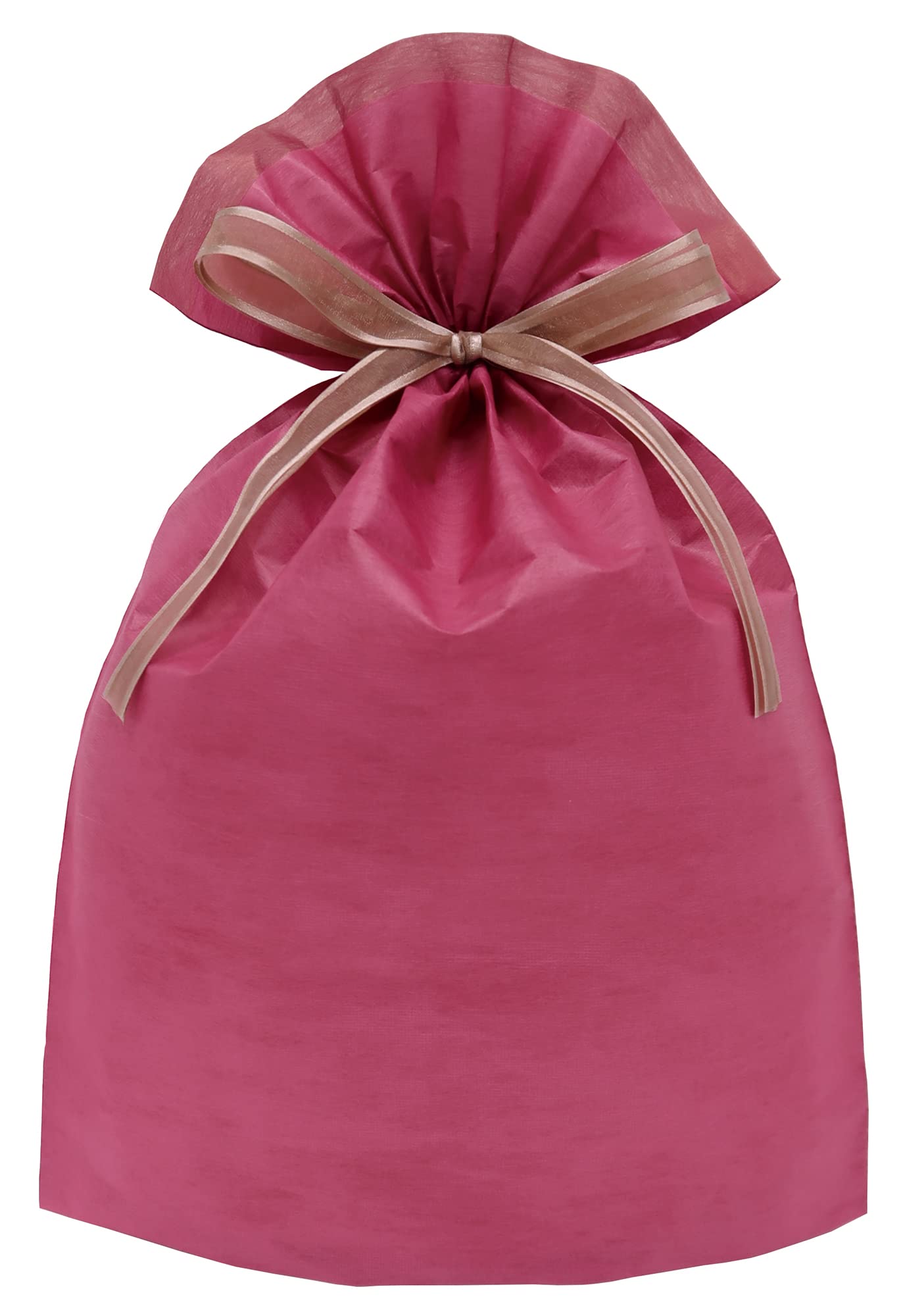 インディゴ(Indigo) ラッピング袋 クラッシーバッグ L ワイン PG323商品画像