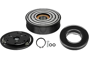 ECCPP A/C Compressor Clutch for Ford for F-250 for F-350 for F-450 Super Duty 6.8L 1999-2007 AC Clutch Kit