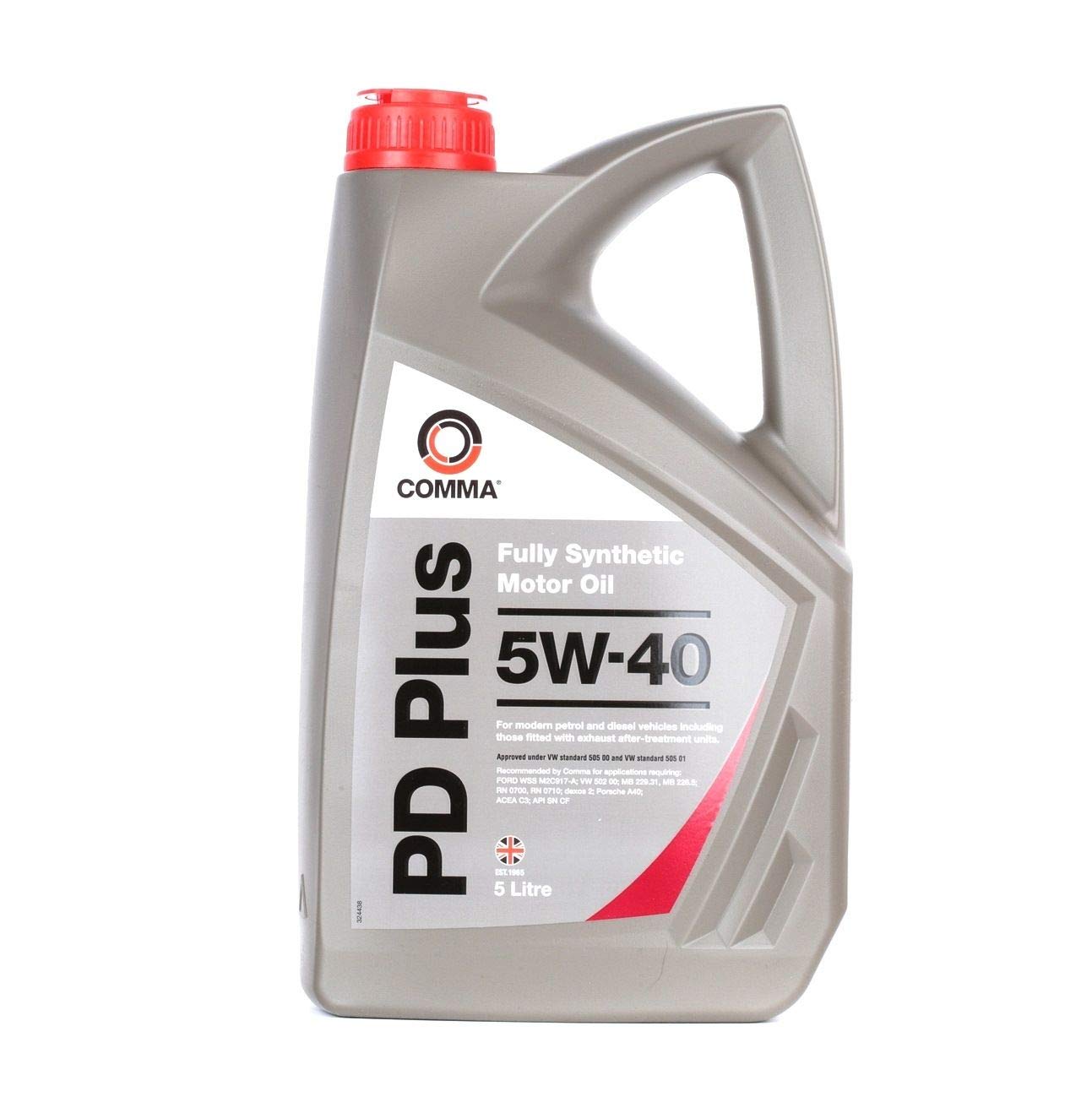 Comma DPD5L 5L Diesel PD 5w40 Fully Synthetic Motor Oil