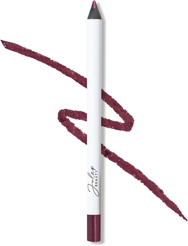 Julep When Pencil Met Gel Fig Shimmer Eyeliner Pencil 10+Hr Waterproof