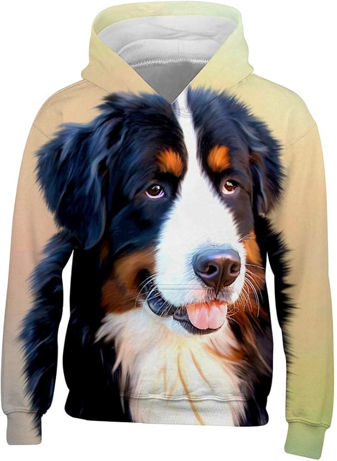 bernese mountain dog color