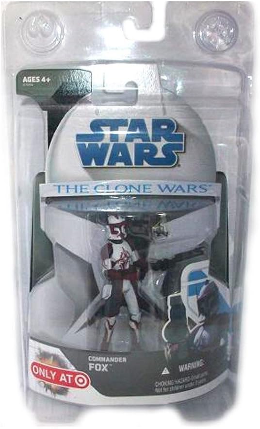commander fox figure