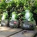 CoolPlus Frog Garden Decor Statue, Outdoor Lawn Ornaments and Figurines, Yard Decorations Art, Perfect for Patio Balcony Flower Stand Rack Indoor Desk. A Set of 3, [Original Design & Genuine Products]