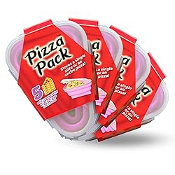 PIZZA PACK The Perfect Reusable Pizza Storage