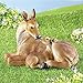 Collections Etc Deer and Fawn Garden Statue Woodland Decoration for Yard, Flowerbed