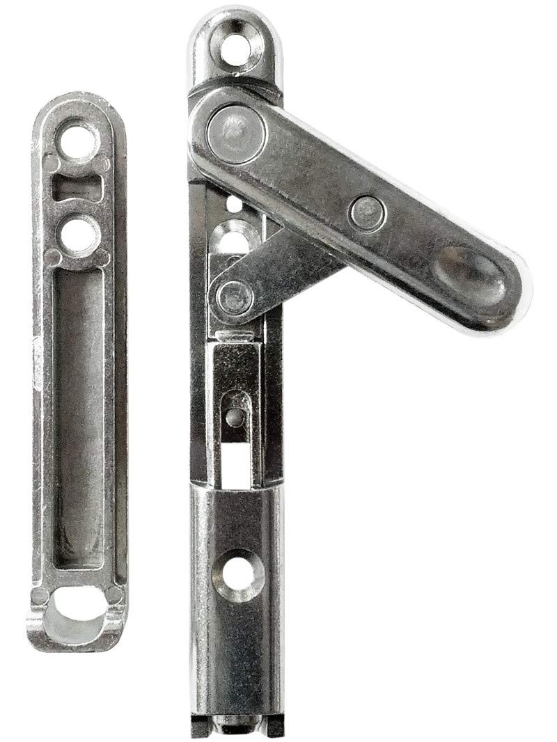 Mila Finger Operated French Door Shoot Bolt Large Type and Keep