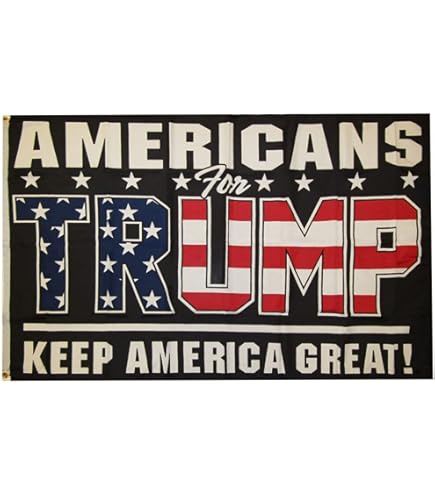 Trump 2024 Keep America First! 45 Red 100D 12x18 Stick Flag 30" Bastón De Madera