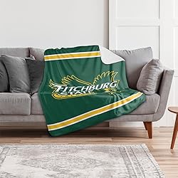 Fitchburg State University Blanket, 60"x80" Primary