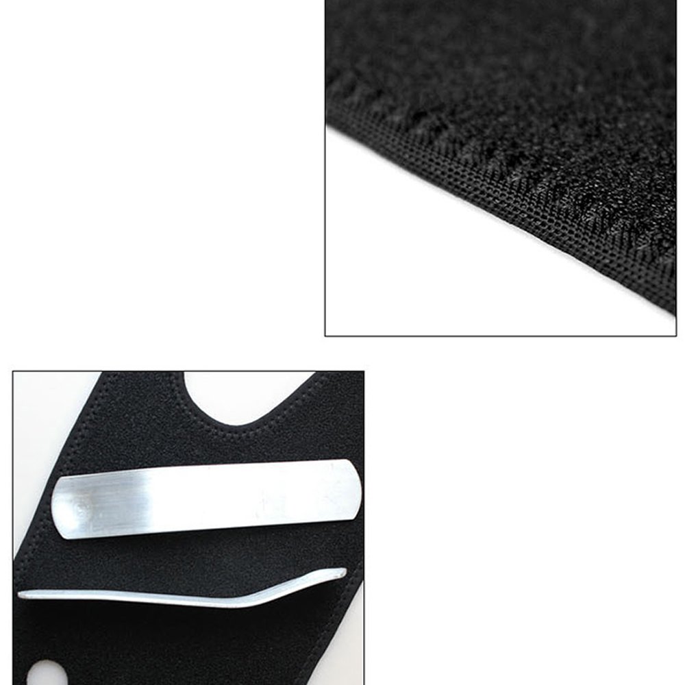 Denshine Wrist Brace Removable Wrist Splint Support Training Protector Wrist Wraps for Prevention Wrist Injury, Wrist Pain, Carpal Tunnel Syndrome, Sprain, Gym Fitness Bands,1 Pair, Black