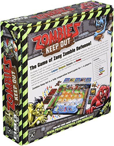 Zombies Keep Out Board Game