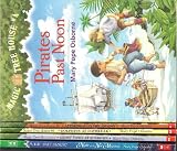 Mary Pope Osborne's Magic Tree House #4,6,9,10,35 (Pirates Past Noon/Afternoon on the Amazon/Dolphins at Daybreak/Ghost Town at Sundown/Night of the New Magicians)