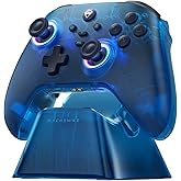 Machenike G3V2 Wireless Controller with Dock - Switch 2, PC, 1000Hz, Hall | Force-adjustable Hall joystick. Switch 2, PC, iOS, Android. Charging dock. 1000Hz. 1000mAh. 22hr battery.