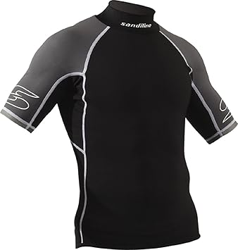 Sandiline Herren Neoprenshirt Skin 05 Short Sleeve Superflex