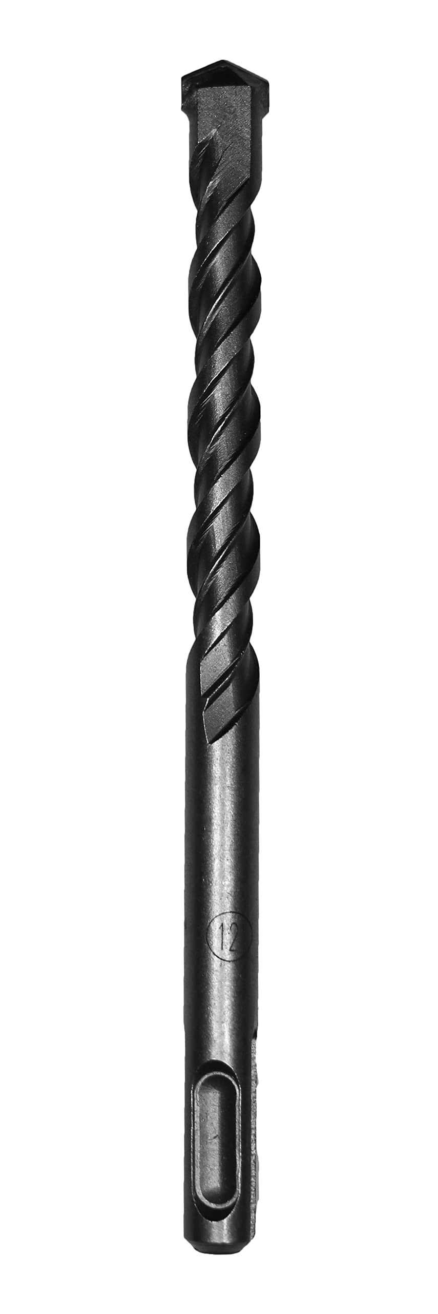 Starrett SDS Plus. Drill Bit - 12X160MM KBPS12B Carbide Tip 2 Point Flute Hammer Drill Bit - For Concrete Masonry Stone Bricks