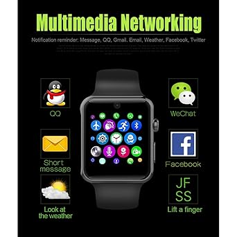 Domino dm09 Smart Watch Pantalla 1.5