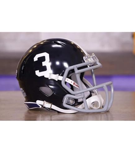 Coastal Carolina Chanticleers Revolution Speed Mini Football Helmet : Sports & Outdoors