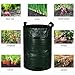 Ohuhu 4-Pack 10 Gallon Garden Potato Grow Bags, Vegetables Plant Growing Bags, Durable Planter Bags, Upgraded PE Aeration Pots with Portable Access Flap& Handles, for Potato, Tomato, Carrot etcthumb 1