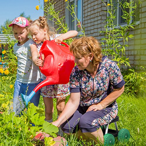 3 Pure+Garden+Rolling+Scooter+Gardening