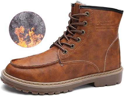 Botas de peluche para hombre Clearance