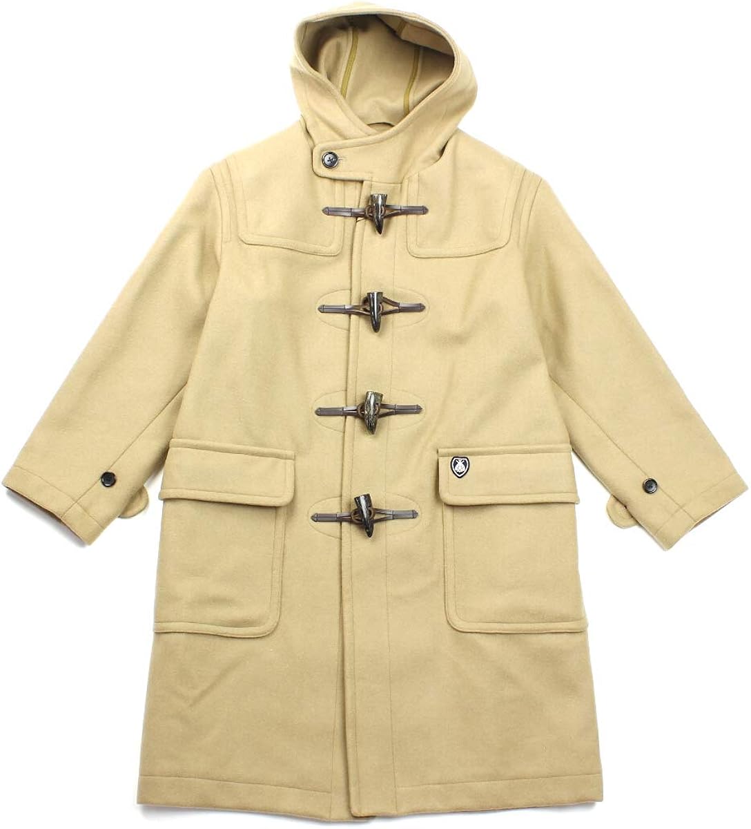 オーチバル オーシバル コート ダッフルコート レディース Beige Beg 2 M L コート ジャケット 通販 Amazon