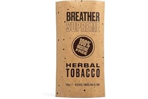 UNKNOWN Herbal Smoking Blend - Tobacco and Nicotine Free (1.06oz)