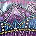 UmbWorld DIY 5D Diamond Painting, Crystal Rhinestone Diamond Embroidery Paintings Pictures Arts Craft by Number Kits for Adults Kids (Flower 3)