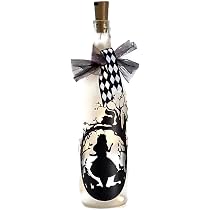 Amazon.com: Alice Wine Bottle Gift and Decoration Mother's Day ...