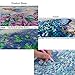 Newbested 4 PCS DIY Full Drill Diamond Painting 5D Home Decoration Handmade Rhinestone Embroidery Mosaic Cross Stitch