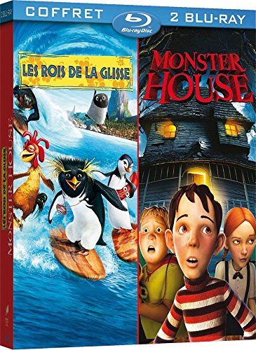 Les Rois De La Glisse + Monster House - Pack