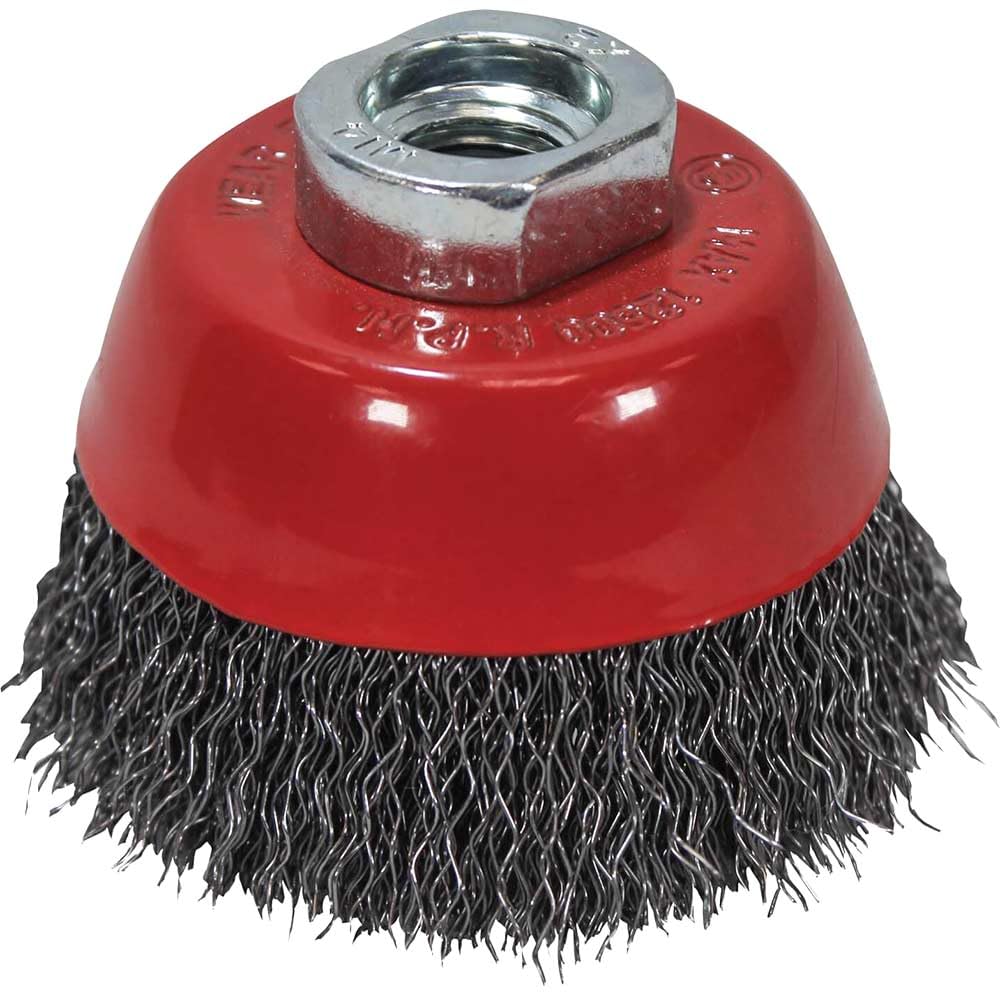 Faithfull WBC60 60 x M14 x 20.30mm Wire Cup Brush