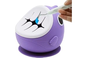 Hawersi DetachableLargeCapacity Suctioned PurpleVinyl Weeding Collector namely ShreddedVinyl Collection Box and Holderdesigned for Cricut/Silhouette